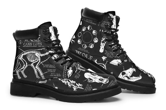 Wolf Study Classic Boots