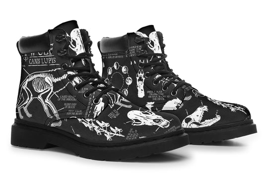 Wolf Study Classic Boots
