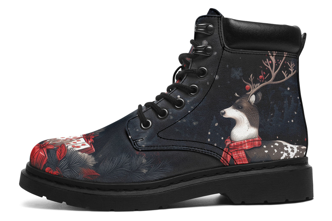 Yule Antlers Classic Boots