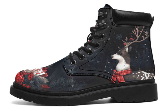 Yule Antlers Classic Boots