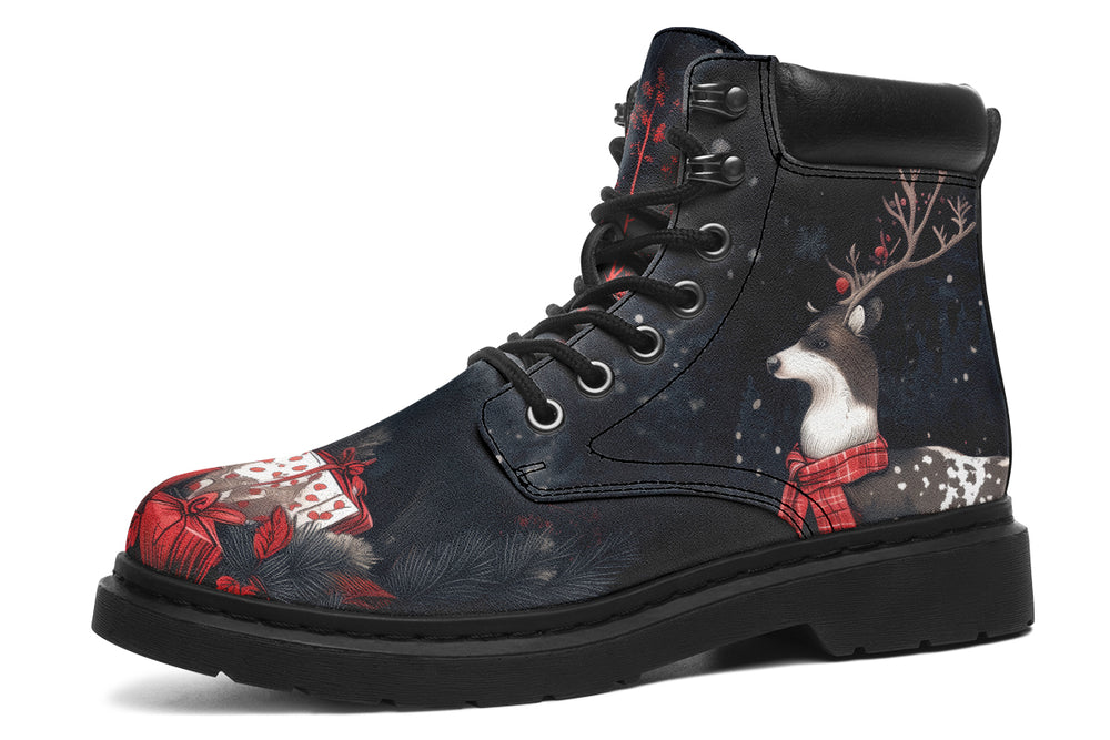 Yule Antlers Classic Boots