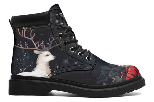 Yule Antlers Classic Boots