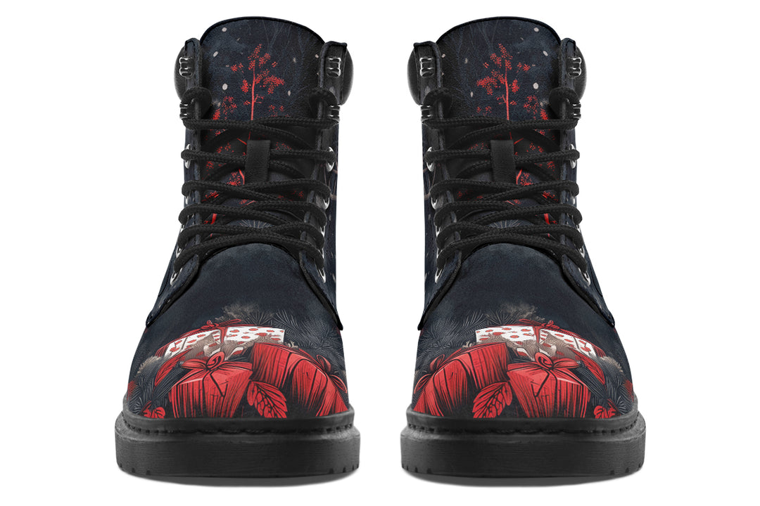 Yule Antlers Classic Boots