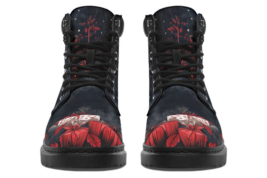 Yule Antlers Classic Boots