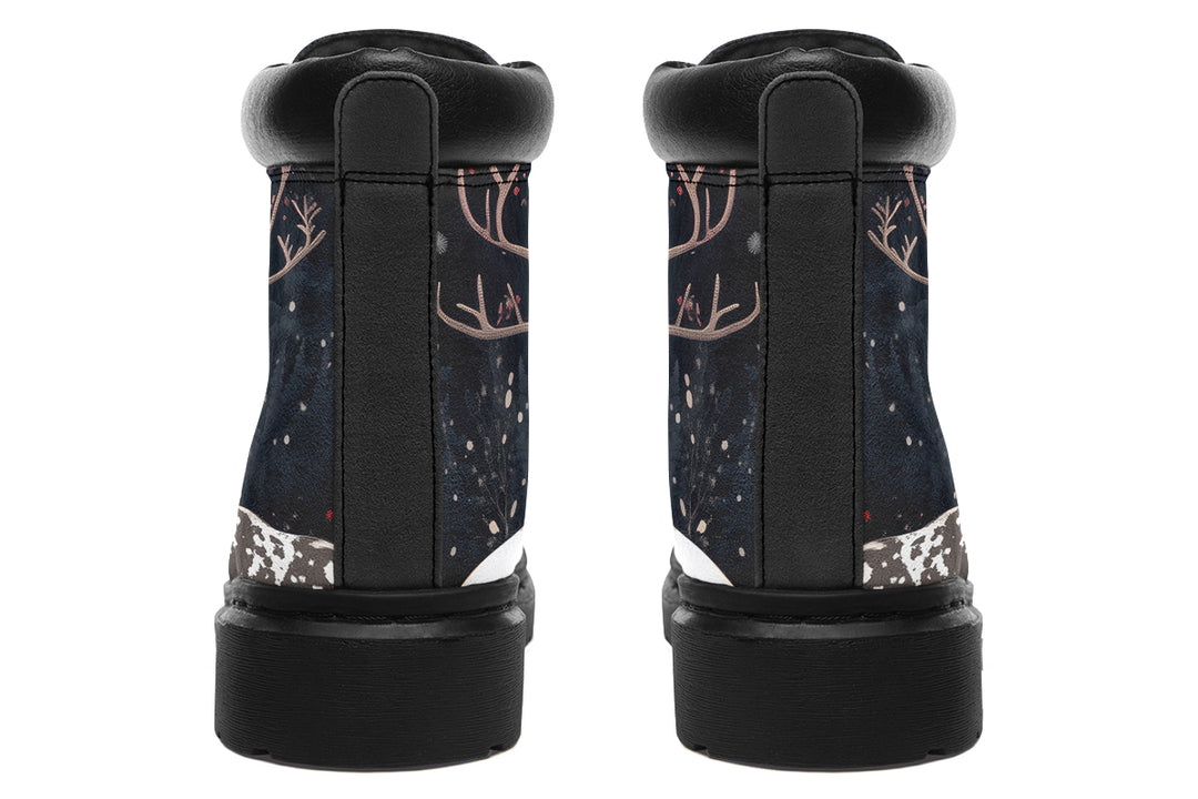 Yule Antlers Classic Boots