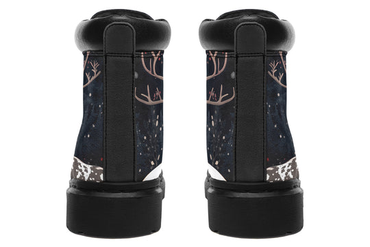 Yule Antlers Classic Boots
