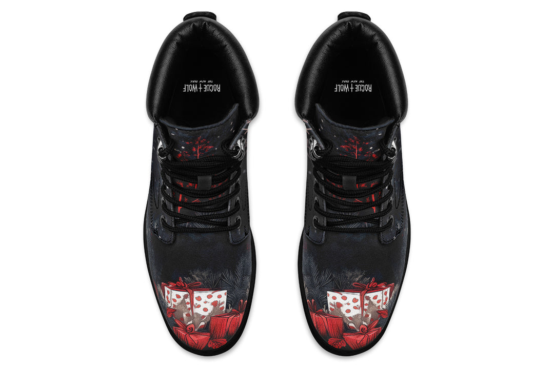 Yule Antlers Classic Boots