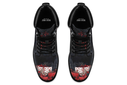 Yule Antlers Classic Boots