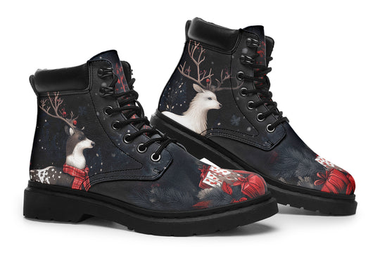 Yule Antlers Classic Boots