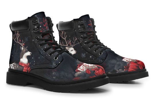 Yule Antlers Classic Boots