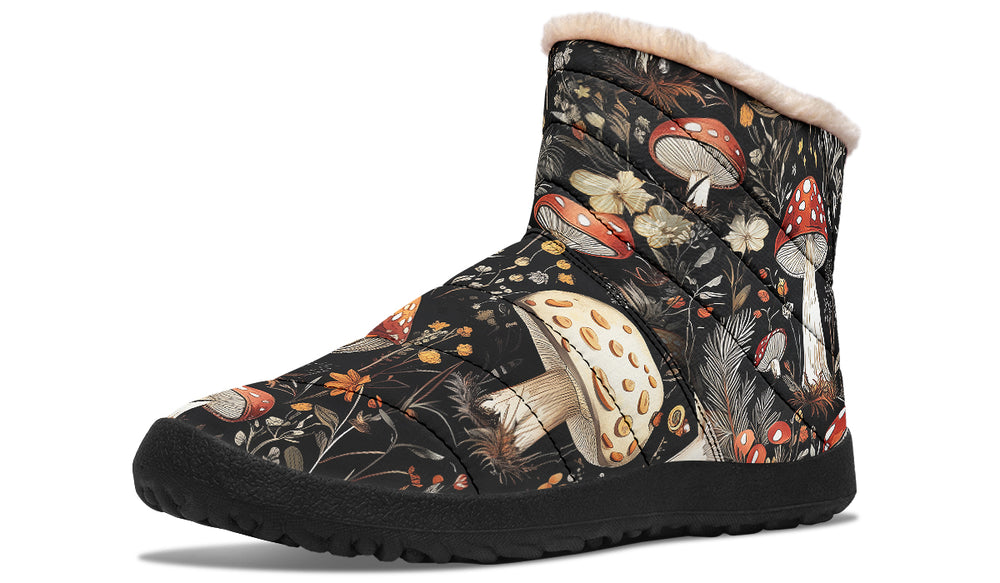 Amanita Comfy Winter Boots