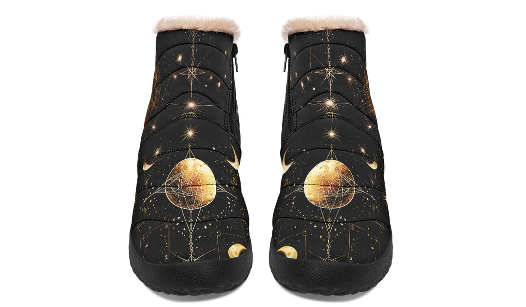 Astral Fox Comfy Winter Boots