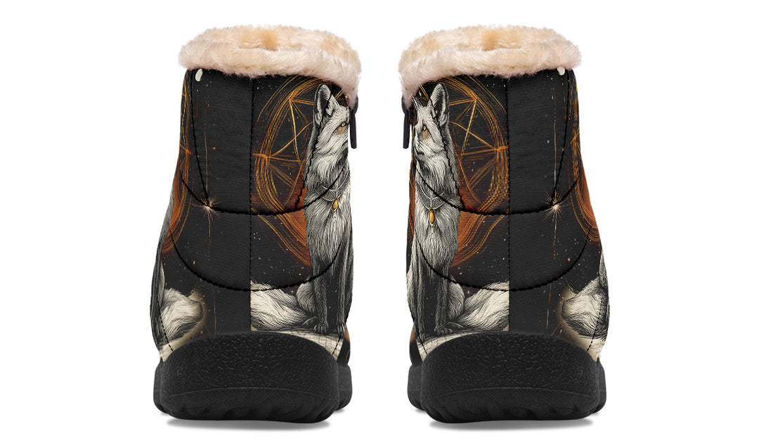 Astral Fox Comfy Winter Boots