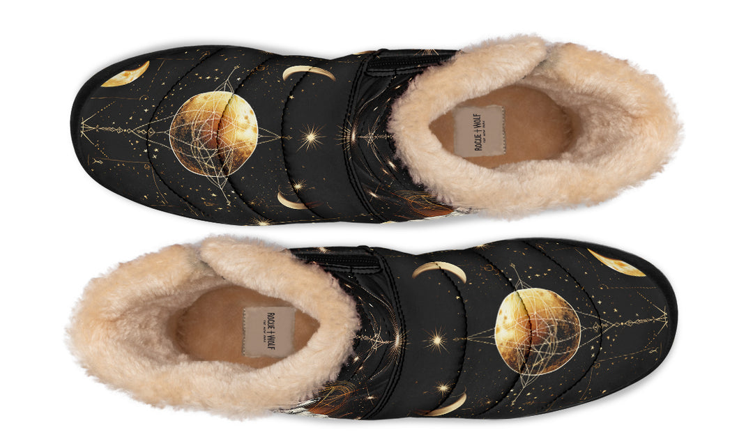Astral Fox Comfy Winter Boots