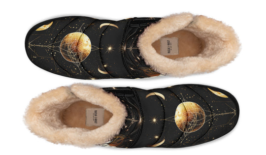 Astral Fox Comfy Winter Boots