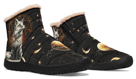Astral Fox Comfy Winter Boots