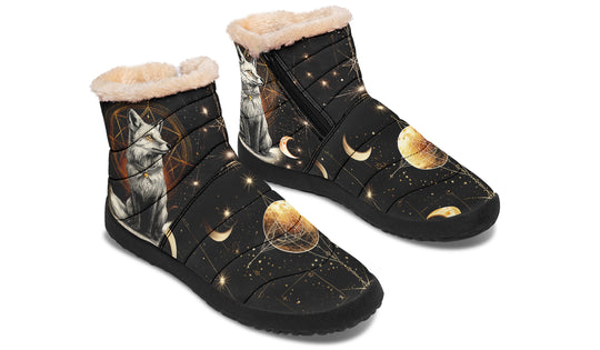 Astral Fox Comfy Winter Boots