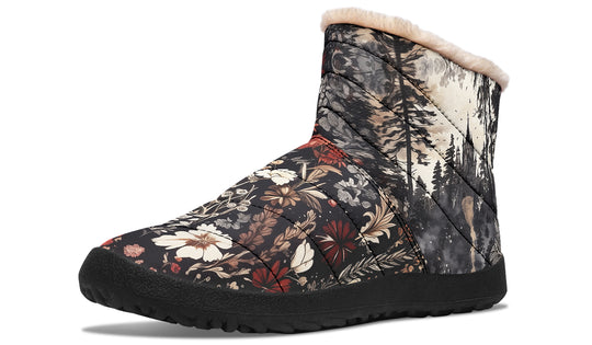 Dark Fairytale Comfy Winter Boots