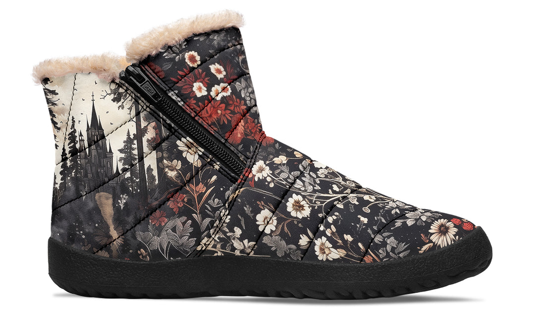 Dark Fairytale Comfy Winter Boots