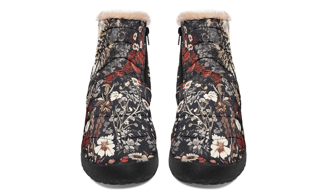 Dark Fairytale Comfy Winter Boots