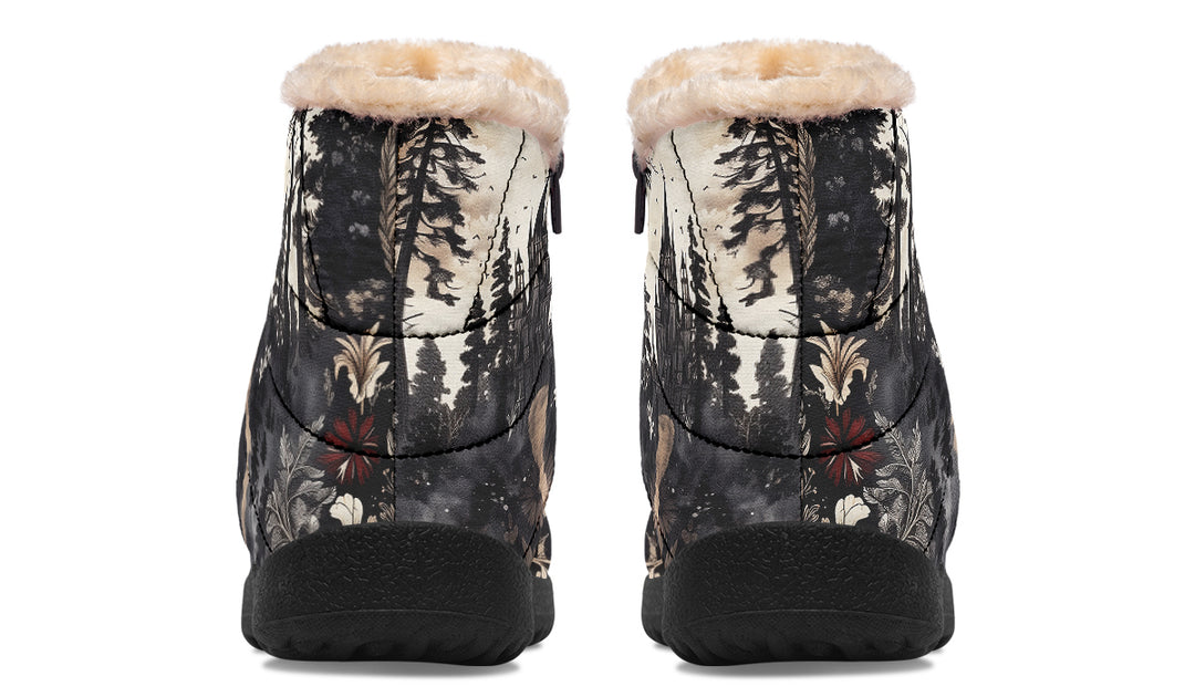 Dark Fairytale Comfy Winter Boots