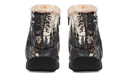 Dark Fairytale Comfy Winter Boots