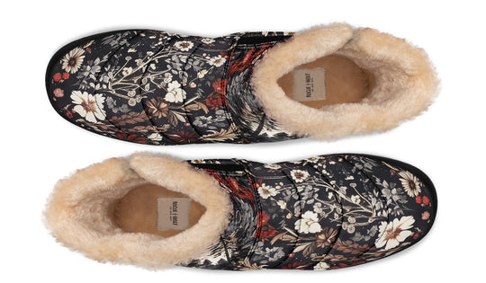 Dark Fairytale Comfy Winter Boots