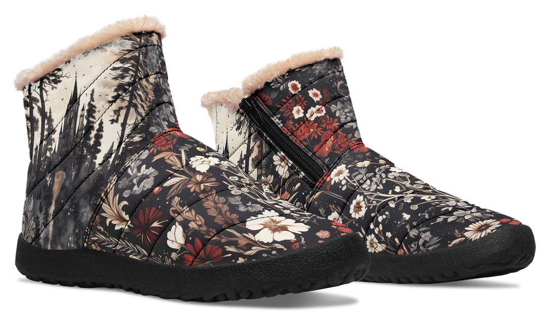 Dark Fairytale Comfy Winter Boots