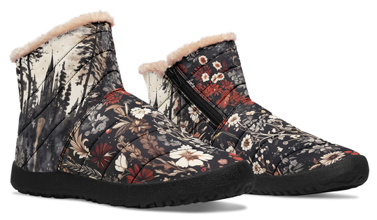 Dark Fairytale Comfy Winter Boots