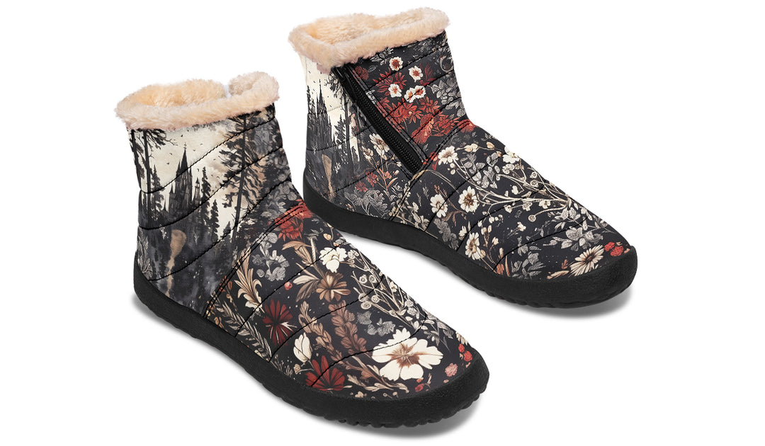Dark Fairytale Comfy Winter Boots