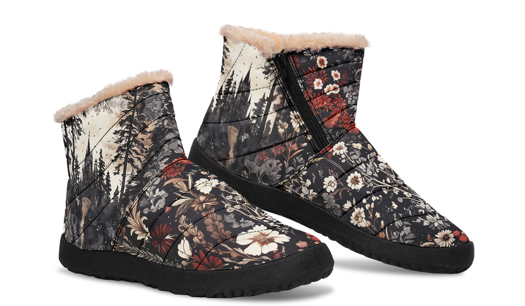 Dark Fairytale Comfy Winter Boots