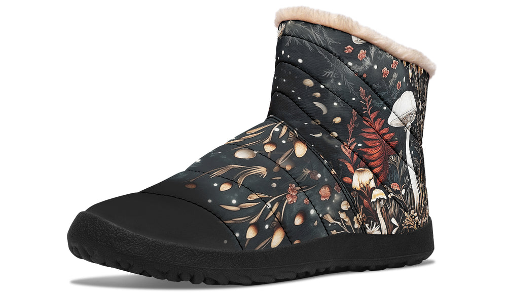 Faery Fungi Comfy Winter Boots
