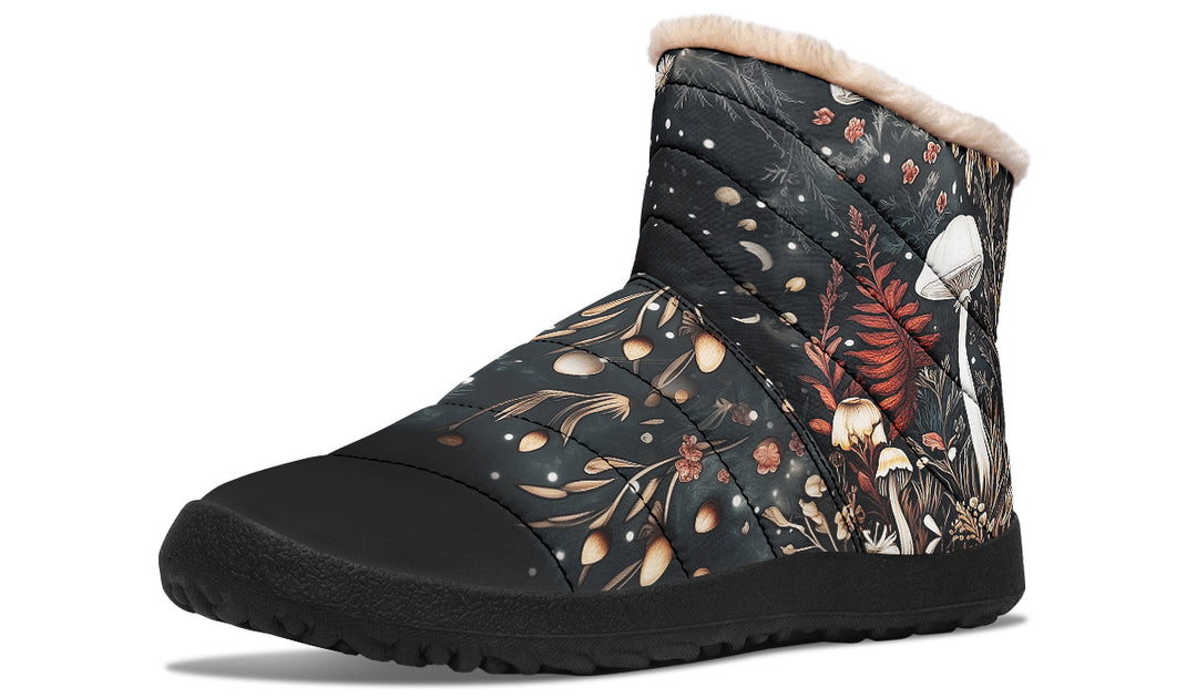 Faery Fungi Comfy Winter Boots