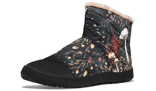 Faery Fungi Comfy Winter Boots