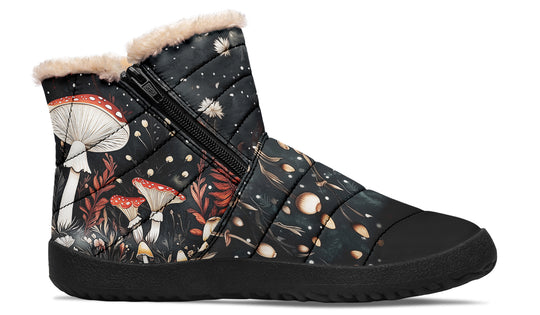 Faery Fungi Comfy Winter Boots