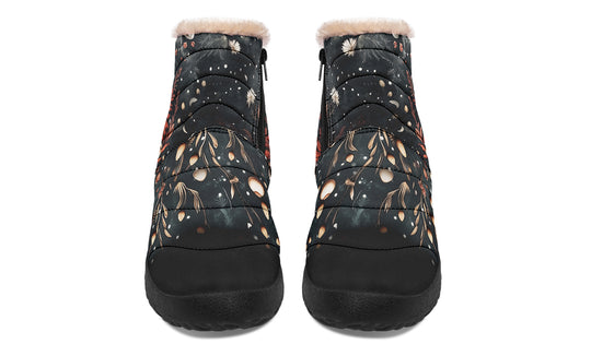 Faery Fungi Comfy Winter Boots