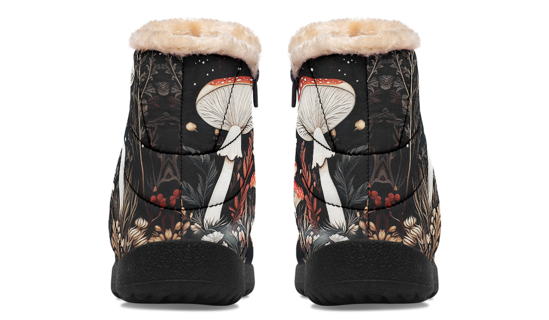 Faery Fungi Comfy Winter Boots