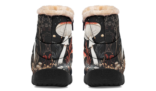 Faery Fungi Comfy Winter Boots