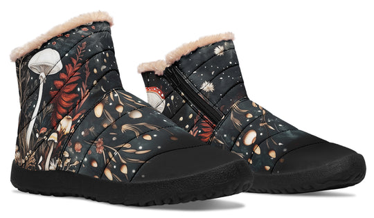 Faery Fungi Comfy Winter Boots
