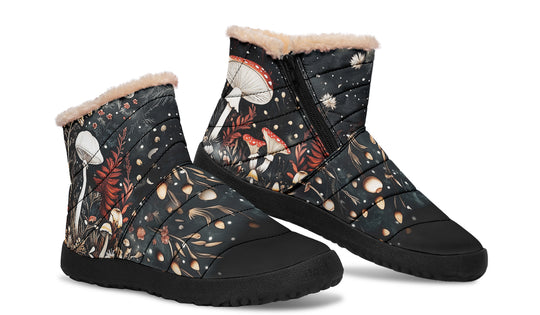 Faery Fungi Comfy Winter Boots