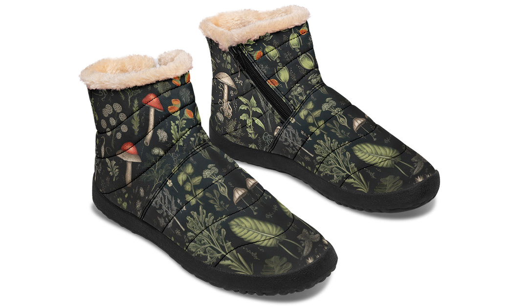 Foraging Comfy Winter Boots
