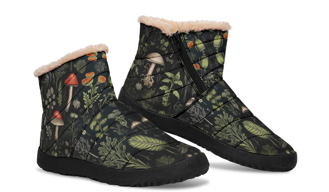 Foraging Comfy Winter Boots