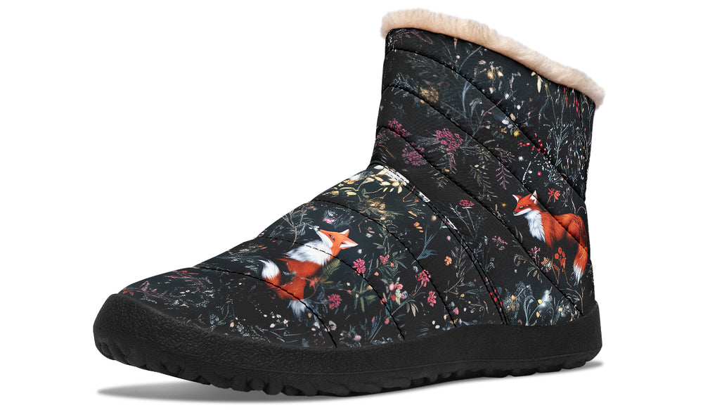 Fox Den Comfy Winter Boots