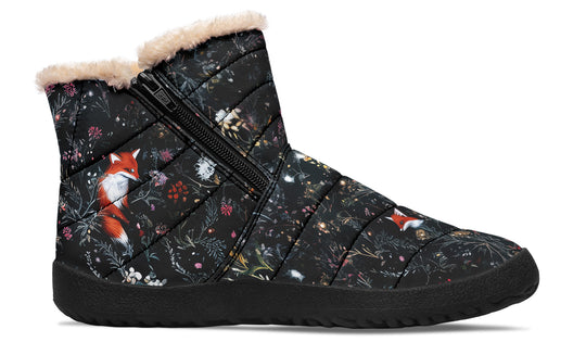 Fox Den Comfy Winter Boots