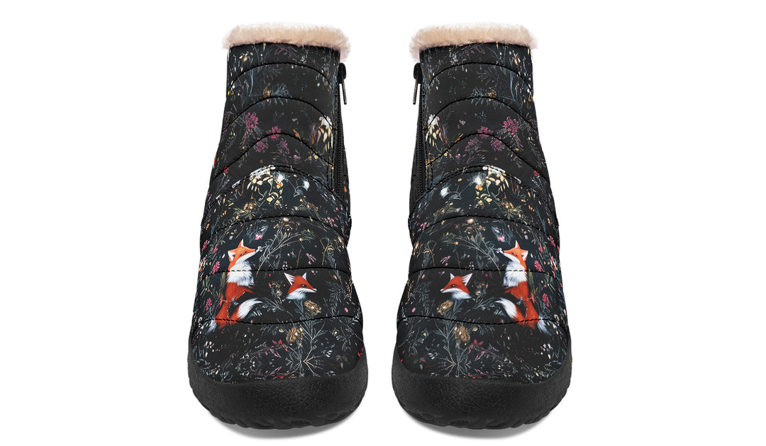 Fox Den Comfy Winter Boots