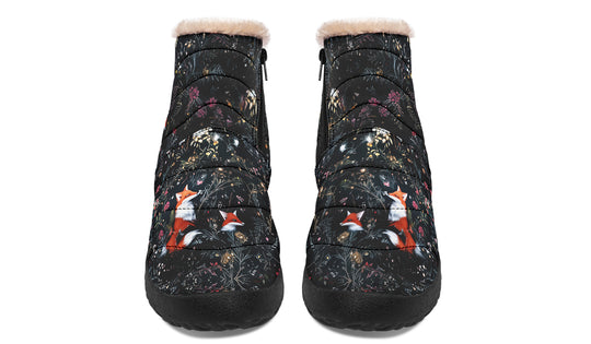 Fox Den Comfy Winter Boots