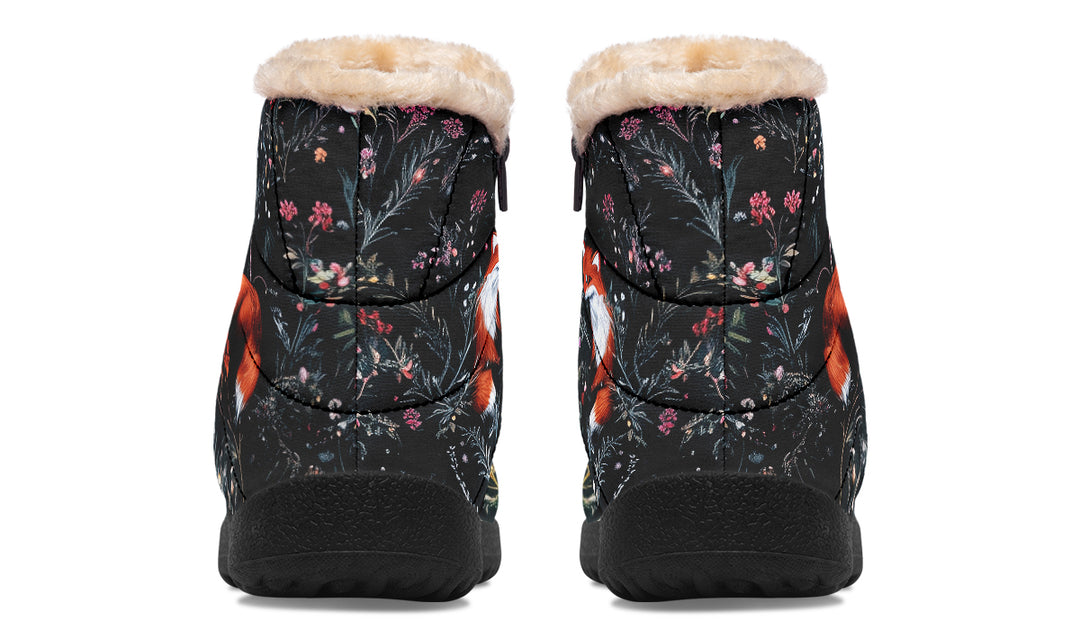Fox Den Comfy Winter Boots