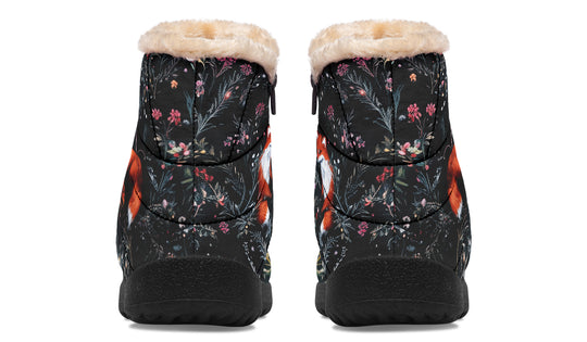 Fox Den Comfy Winter Boots