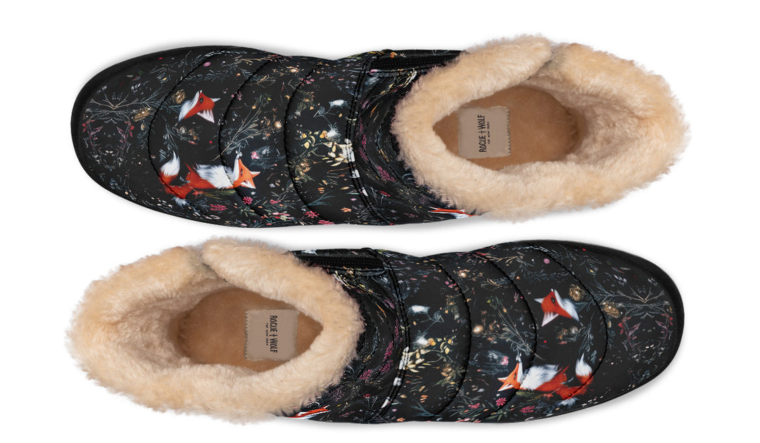 Fox Den Comfy Winter Boots