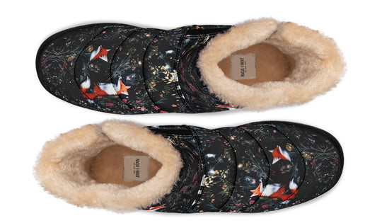 Fox Den Comfy Winter Boots